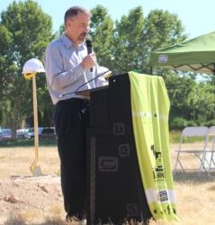 Construction of new IHS animal care center underway