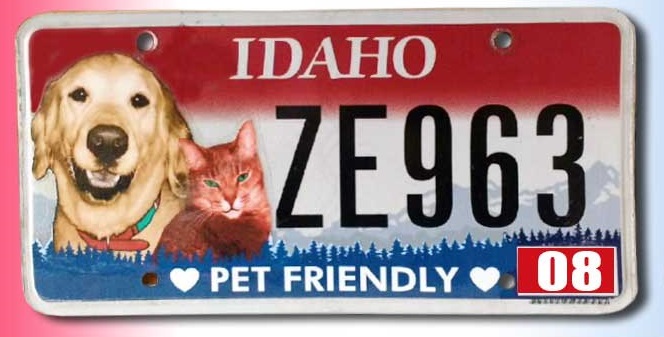 Idaho House panel advances bill creating “pet friendly” license plates
