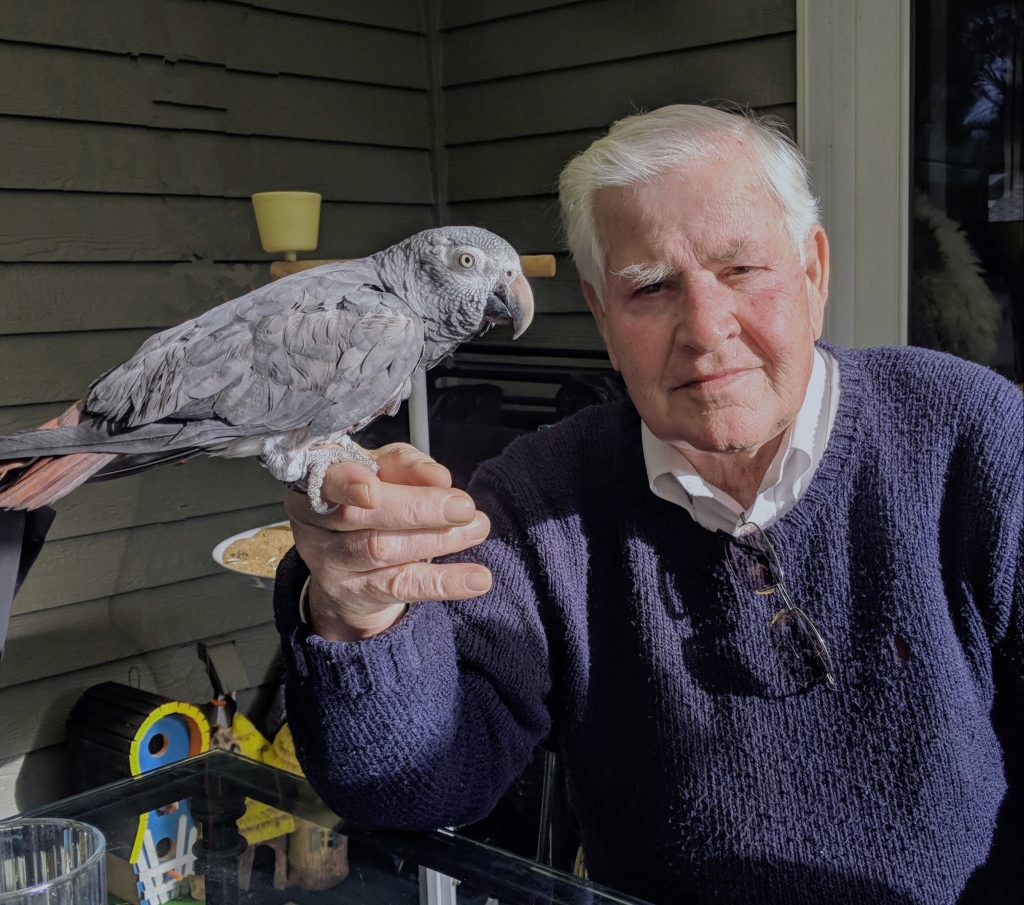 Remembering Roger Schmitt, former IHS Executive Director