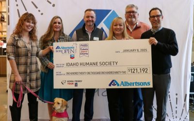 Local Charities Receive Big Donations from 35th Albertsons Boise Open presented by Chevron Ticket Sales