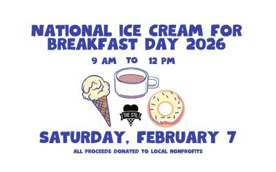 National Ice Cream for Breakfast Day at The Stil
