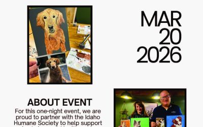Gather & Paint: Pet Portraits for a Cause