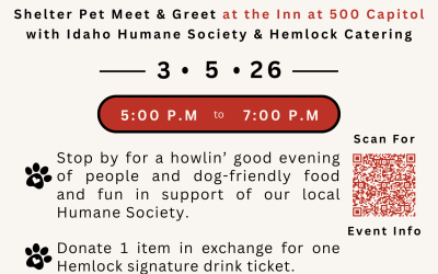 Yappy Hour at Inn at 500