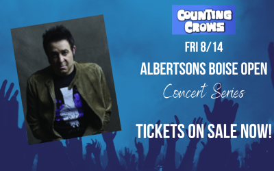 Counting Crows Concert at the Boise Albertsons Open