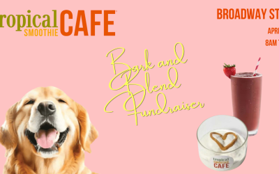 Bark and Blend Fundraiser
