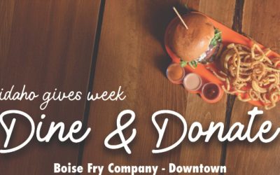 Dine & Donate with Boise Fry Co