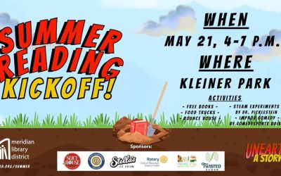 Summer Reading Kickoff Party
